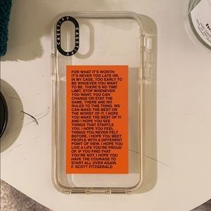 F. Scott Fitzgerald Casetify Case!